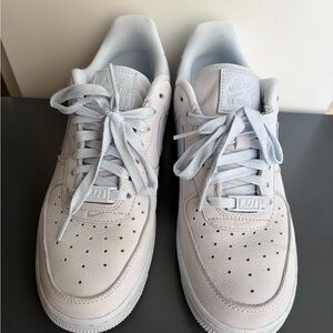 Nike Air Force 1 Low Women's Sneakers - Light Blue